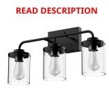 Emerson 21-in. 3-Light Vanity Light Nightlight