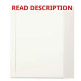Westfield Feather Wall Cabinet (24x12x30)