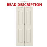 RELIABILT 30x80 6-Panel Textured Hollow Core Door