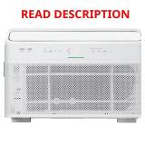 8,000 BTU Window A/C w/ Remote WiFi White