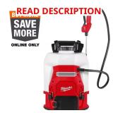 M18 18V 4 Gal Cordless Backpack Sprayer