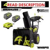 40V HP Snow Blower 22" 2-Stage