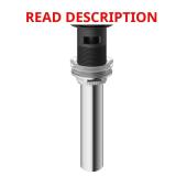 Bathroom Sink Pop-Up Drain Matte Black