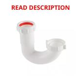 Everbilt 1-1/2 in Trap J-Bend Sink Trap Nut