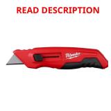 Milwaukee 6.25 in. Side Slide Utility Knife