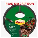 3/8 in. x 25 ft. Garden Drip Soaker Hose