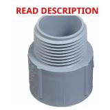 3 in. Electrical PVC Male Adapter (E943L-5-HD)