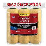 Pro Surpass Knit Roller Cover 3-Pack