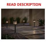 Hampton Bay Lauder Solar Path Light