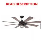 Hampton Bay Southbourne 60" LED Fan