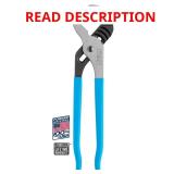 12 in. Smooth Jaw Tongue and Groove Plier