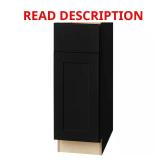 Avondale 12x24x34.5 in Cabinet, Raven Black