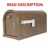 (Damaged) Architectural Mailboxes Garrison, Steel
