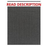 Arrow Black 9 ft x 12 ft Chevron Rug