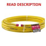 1/2 in. CSST x 25 ft. Stainless Tubing