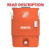5 Gallon Seat Top Beverage Jug Cooler