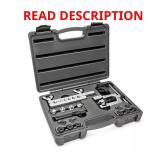 Double Flaring & Bubble Tool Set (18-Pc)