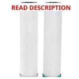 Dual Stage Drinking Water Replacement Filter