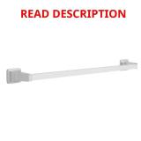Futura 24 in. Towel Bar in Chrome