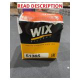 WIX filters 51365