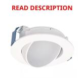 HLA 4 in. Color Selectable LED Recessed Kit