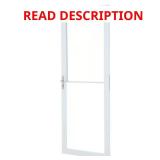 2000 Series 30x80 White Storm Door