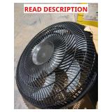 Black Fan