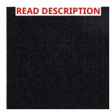 (9) Canyon Coal Black Peel & Stick 18x18 Tile