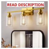 24 in. 3-Light Industrial Vanity Light