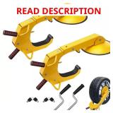 Wheel Lock Clamp, Anti-Theft Tire Lock-MISSING PI