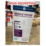 While House Water Filtration System