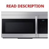 Samsung ME16A4021AS 1.6 Cu. Ft. Microwave