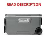 100 Qt. 316 Series Chest Cooler Gray