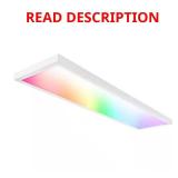 Metalux MMS 1x4 Smart Wi Fi LED Panel Light