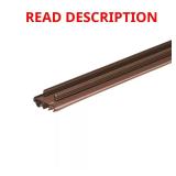 Brown PVC Door Bottom for Stanley Doors