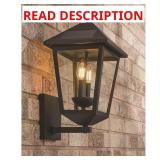 Hampton Bay Everlake 15" Solar Post Light