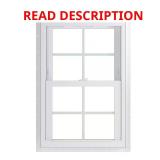 70 Series White Vinyl Window with Grids