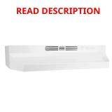 RL6200 Series 24 in Under Cabinet Range Hood