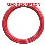 1/2 in. x 10 ft. Red PEX-B Pipe