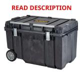 Tough Chest 38 in. 63 Gal. Mobile Tool Box (Missi