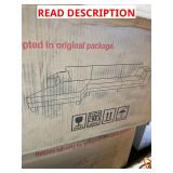 White 3 cushioned soft couch