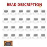 Canless Adjustable CCT LED Recessed (24-Pack)