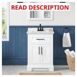 Home Decorators Doveton 24 in Bath Vanity