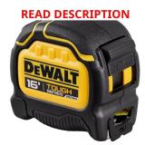 Tough Tape 16 ft. x 1-1/4 in. Tape Measure