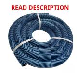 1-1/2 in. I.D. x 25 ft. Poly Pool & Spa Hose
