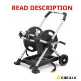 Gorilla 200 ft Aluminum Hose Reel Premium