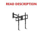 Full Motion TV Wall Mount for 32 77 in. TVs