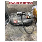 125 Max PSI 5 Gallon Air Compressor