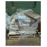 Skid Lot Carpet Tiles, Stone Bags, Vinyl Planks