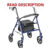 Drive Medical Rollator with Back Support